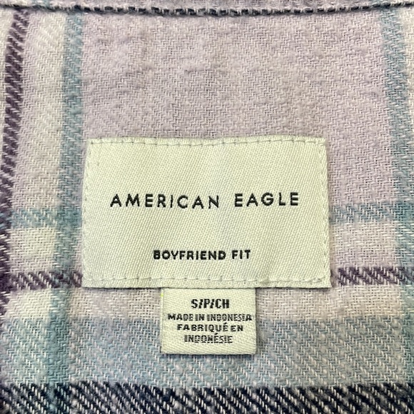 AE Cotton Flannel Shirt - Picture 6 of 7